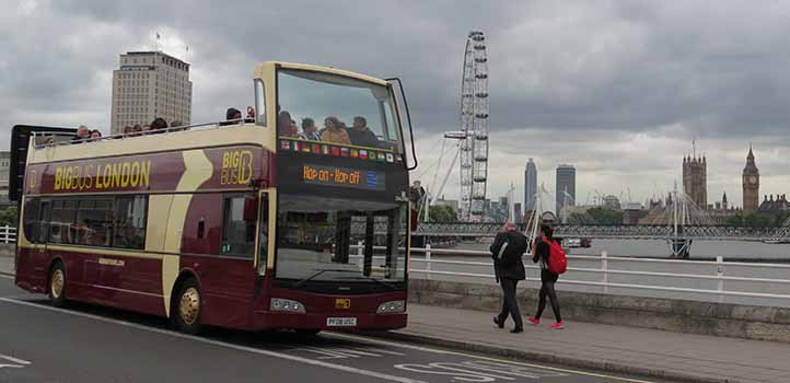 Big Bus Volvo B9TL East Lancs DA210